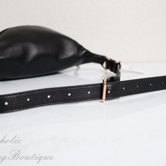 NWT Coach Pebble Leather Belt Bag Fanny Pack - Picture 8 of 10